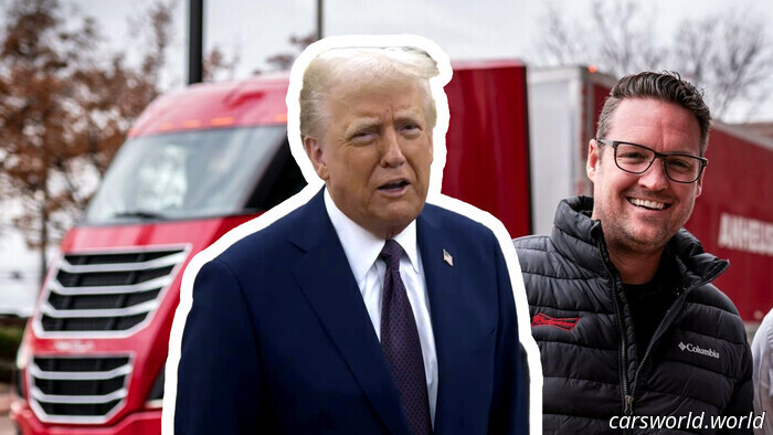 El Fundador De Nikola Y Rival De Musk, Trevor Milton, Ha Sido Indultado Por Completo Por Trump | Actualizado) / Carscoops